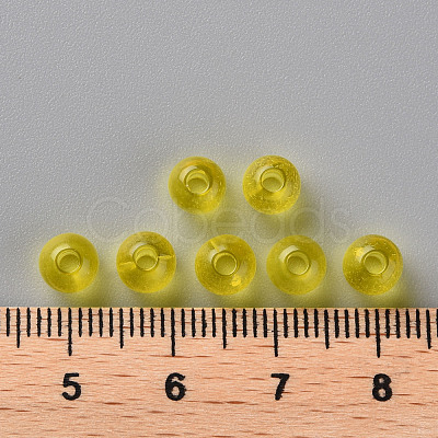 Transparent Acrylic Beads MACR-S370-A6mm-717-1