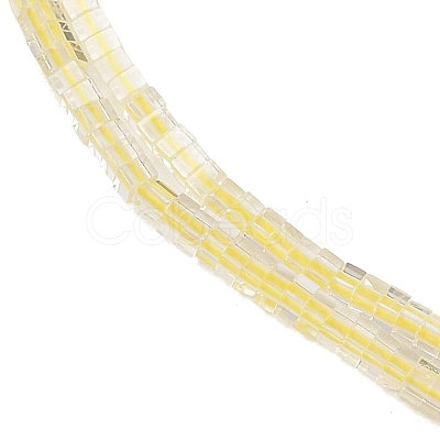 Natural Lemon Jade Beads Strands G-K399-B10-01-1