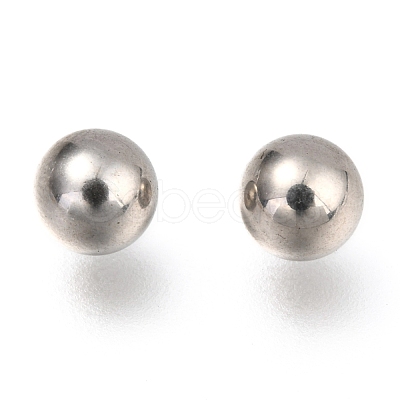 Non-Tarnish 201 Stainless Steel Beads STAS-H139-03H-P-1