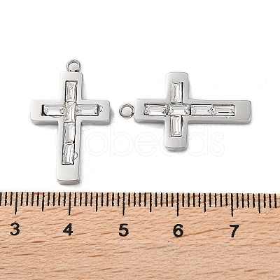 High Polished 304 Stainless Steel Pendants STAS-L022-085P-01-1