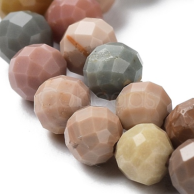 Natural Agate Beads Strands X-G-G991-A03-A-01A-1