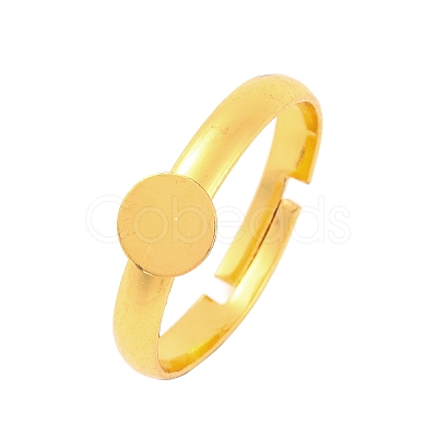 Brass Pad Ring Bases EC161-G-1