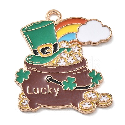 Alloy Pendants LS-ENAM-D285-02KCG-02-1