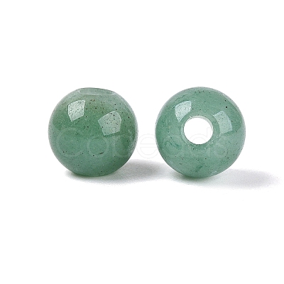Natural Green Aventurine Beads G-Q602-08B-06-1
