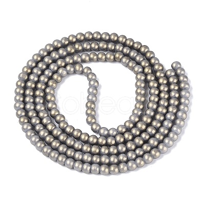 Baking Paint Glass Pearl Beads Strands DGLA-ZX001-05A-07-1