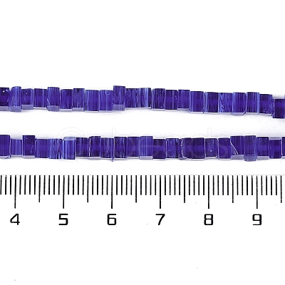 Handmade Lampwork Beads Strands LAMP-Q037-02A-03-1
