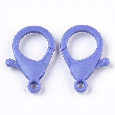 Plastic Lobster Claw Clasps KY-ZX002-07-1