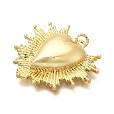 Rack Plating Brass Pendants X-KK-M309-20G-1