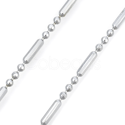 Tarnish Resistant Stainless Steel Chain Necklaces NJEW-M146-04-1