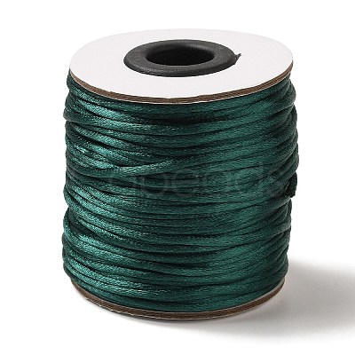 Nylon Satin Rattail Cords NWIR-A003-29-1