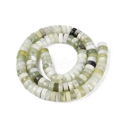 Natural Xiuyan Jade Beads Strands G-N367-03A-04-1
