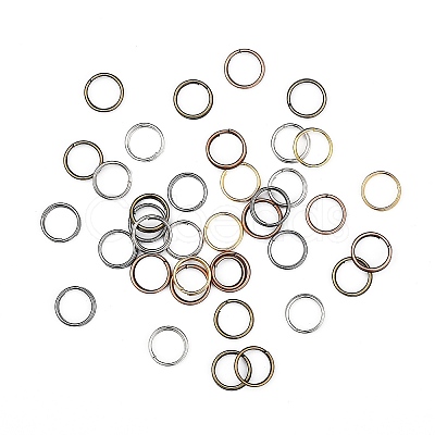 Mixed Color Iron Split Rings JRD7MM-M-1