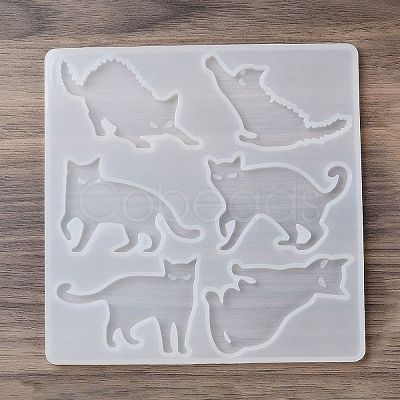 Cat Cabochon DIY Silicone Molds LS-SIMO-R002-03-1
