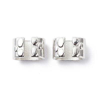 Alloy Slide Charms PALLOY-I036-P-1