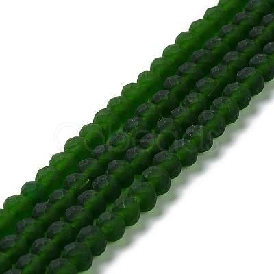 Transparent Glass Beads Strands EGLA-A044-T4mm-MD24-1