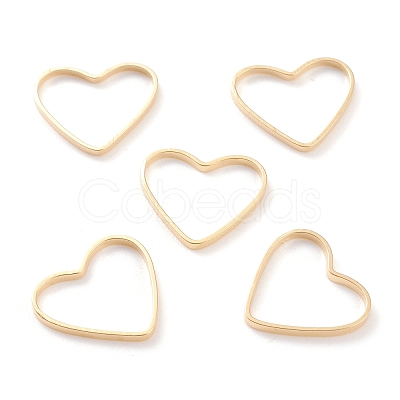 Brass Linking Rings KK-Y003-02A-G-1