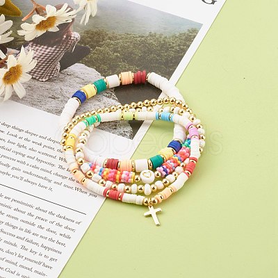Stackable Bracelets X1-BJEW-JB06300-1