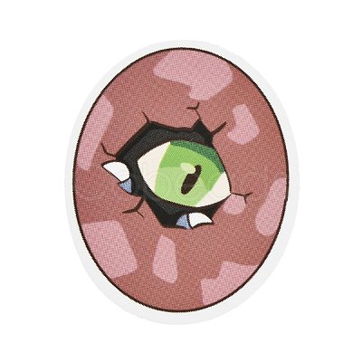 50Pcs Dinosaur PVC Sticker Labels STIC-E006-04-1