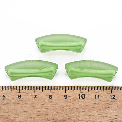 Transparent Acrylic Beads MACR-S372-002C-008-1