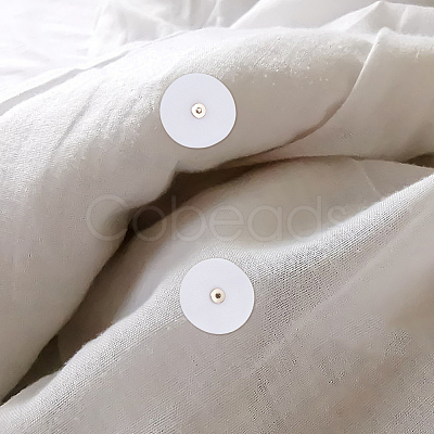 Brass Snap Buttons BUTT-WH0028-58-1
