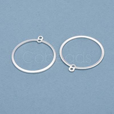 Brass Pendants KK-O139-07S-1