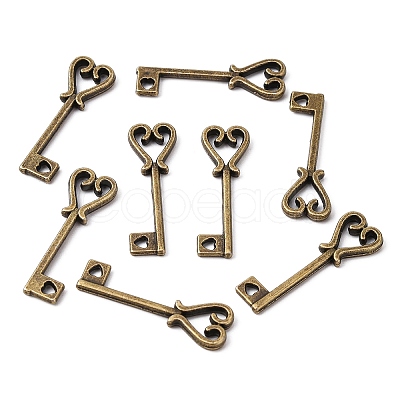 Tibetan Style Pendants LS-TIBEB-A102095-AB-FF-1