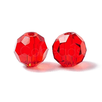 Imitation Austrian Crystal Beads SWAR-F021-6mm-227-1