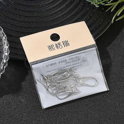 SHEGRACE Brass Earring Hooks XGR0003P-42P-1