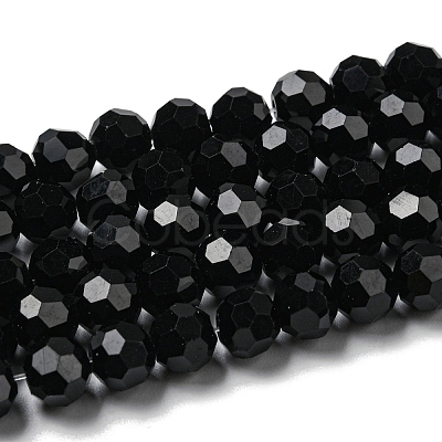 Opaque Glass Beads Stands EGLA-A035-P8mm-D18-1