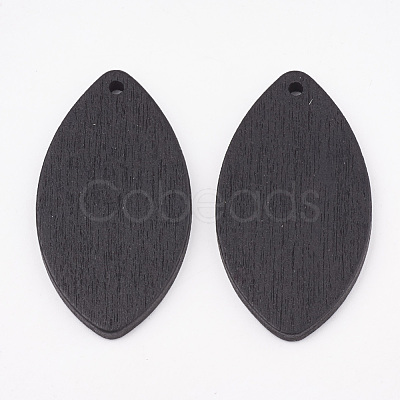 Pear Wood Pendants X-WOOD-T010-13A-1