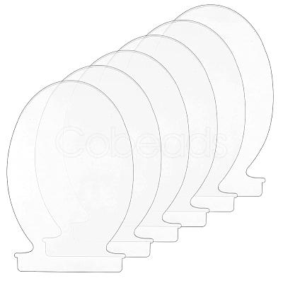 Acrylic Transparent Pressure Plate OACR-BC0001-08A-1
