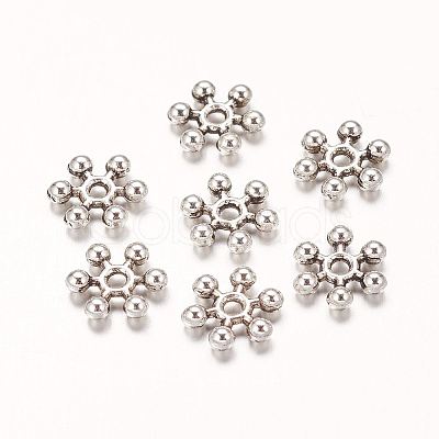 Zinc Alloy Beads Spacers LS-PALLOY-Q062-AS-1
