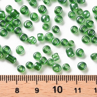 (Repacking Service Available) Glass Seed Beads SEED-C015-4mm-107B-1