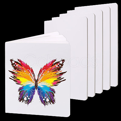 5 Sheets A4 Art Drawing Sketch Book LS-DRAW-WH0007-003A-1