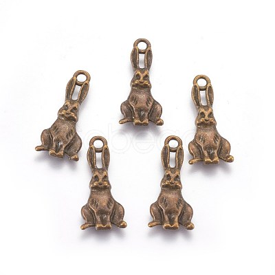 Tibetan Style Alloy Pendants PALLOY-A15373-AB-NF-1