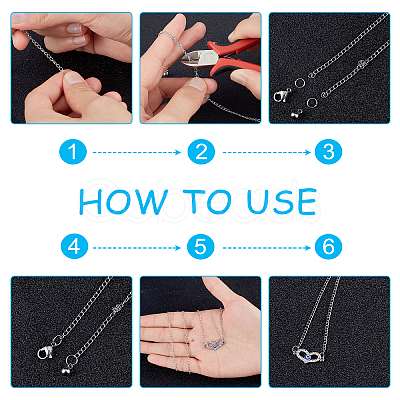 DIY Jewelry Sets STAS-UN0002-93B-1