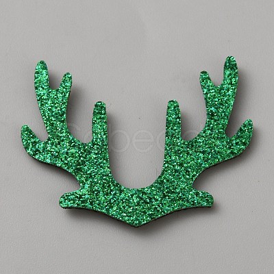 Christmas Theme Imitation Leather Ornament Accessories for Boys Girls DIY-WH20012-63A-1