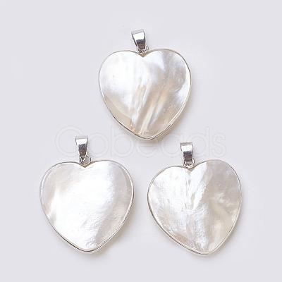 Shell Pendants G-E494-B01-P-1
