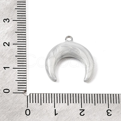 304 Stainless Steel with Enamel Pendants SA-CBAA487-05P-1