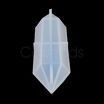 DIY Bullet Pendant Silicone Molds DIY-F141-03D-1