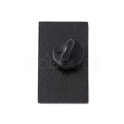 The Moon Tarot Card Enamel Pin JEWB-D012-12-1