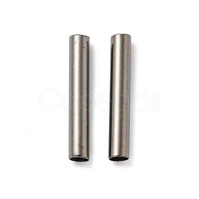 Brass Tube Beads KK-Z045-04D-B-1