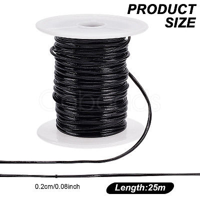 PU Imitation Leather Cord OCOR-WH0101-28-1