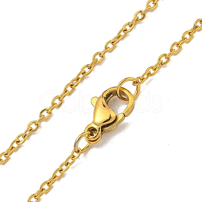 Constellation Pendant Necklaces NJEW-S422-04G-08-1