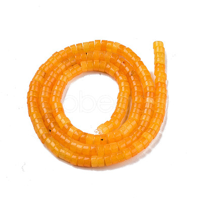 Natural White Jade Beads Strands X-G-N326-146-A07-1