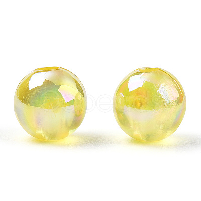 Transparent Acrylic Beads MACR-T046-01D-13-1