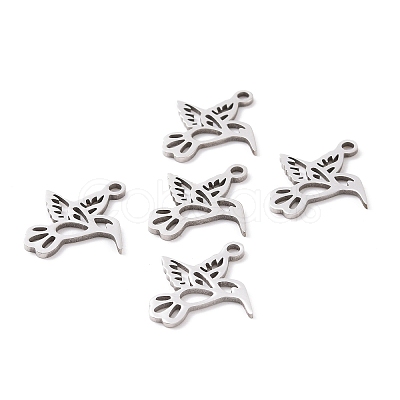 Non-Tarnish 201 Stainless Steel Pendants STAS-N090-JN835-1-1