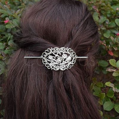 Metal Hair Sticks PW-WG23A90-01-1