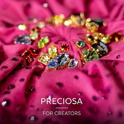 Preciosa® MAXIMA Crystal Fancy Stones X-PRC-FA6-00030-235-1