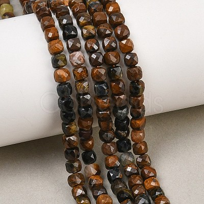 Natural Tiger Eye Beads Strands G-B107-B02-02-1